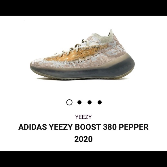 Adidas Yeezy Boost 380 Pepper for sale! - Picture 2 of 2